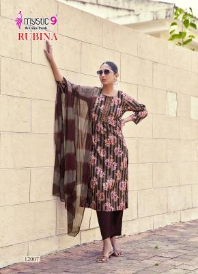 Mystic9 rubina vol 12 wholesale kurtis in bangalore